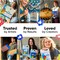 CRAFT RESIN 34 Oz Crystal Clear Epoxy Resin Kit - Food Safe & UV Resistant for DIY Art, Wood, Jewelry Making, Coasters, Molds Casting Resin Epoxy - Low Viscosity, Self Leveling for Beginners & Pros
